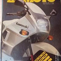 Rivista LA MOTO numero 1 anno 1987