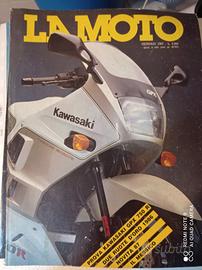 Rivista LA MOTO numero 1 anno 1987
