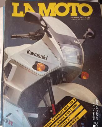 Rivista LA MOTO numero 1 anno 1987