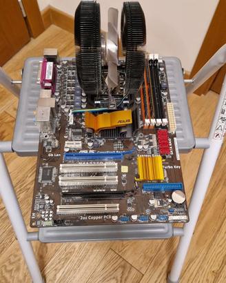 Kit PC AM3 | M4A77TD + AMD 965 + 4GB RAM + Zalman