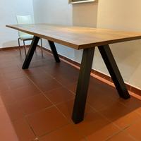 Tavolo legno massello