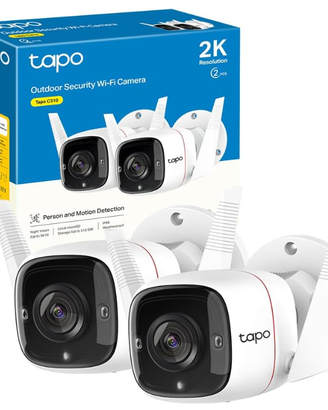 C310P2 Telecamera Wi-Fi Esterno UHD 3MP Telecamer