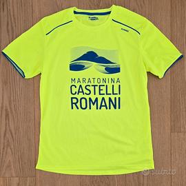 Maglietta tecnica running Maratonina Castelli Roma