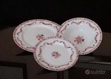 Servizio in porcellana inglese Minton Rosa (x12p.)
