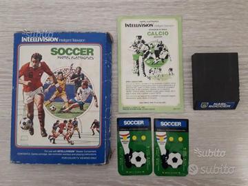 SOCCER - videogames mattel intellivision - PERFETT
