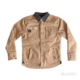 Age of Glory Garments Giacca Runaway Khaki Taglie: