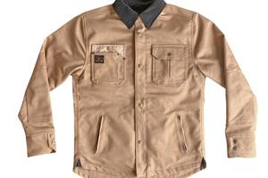 Age of Glory Garments Giacca Runaway Khaki Taglie: