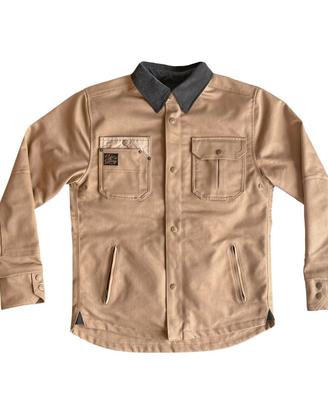 Age of Glory Garments Giacca Runaway Khaki Taglie: