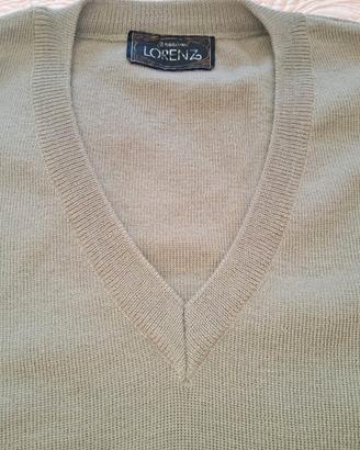maglione gilet uomo taglia 54
