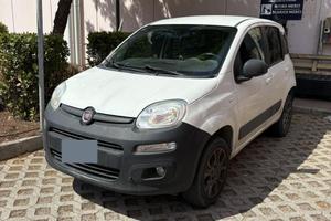 Panda Van 4x4  1.3 multijet impeccabile