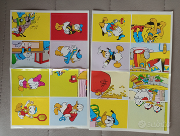 Figurine vintage I love Paperino 1989