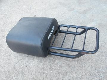 sella e portapacchi montesa trial