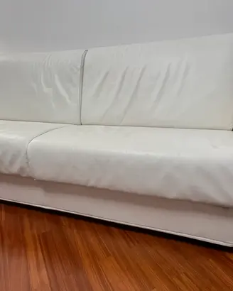 Divano Letto DOIMO SALOTTI Alan 3 Posti Vera Pelle
