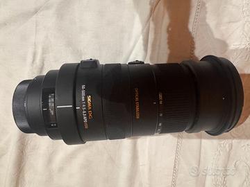 OTTICA SIGMA 50-500 PER CANON