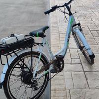 bicicletta pedalata assistita 