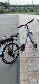 bicicletta pedalata assistita 