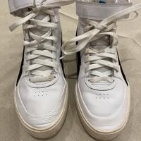 Scarpe Sneakers alte Puma bianca nr. 40