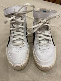 Scarpe Sneakers alte Puma bianca nr. 40
