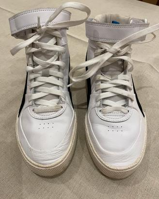 Scarpe Sneakers alte Puma bianca nr. 40