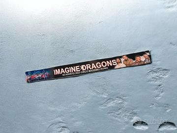 bandana concerto immagine dragons 2023