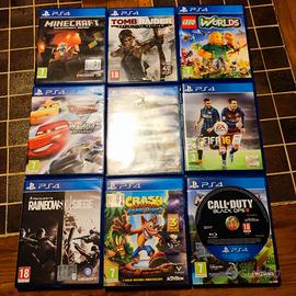 Giochi PS 4