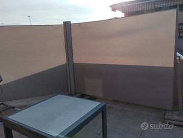 tenda da sole frangivento