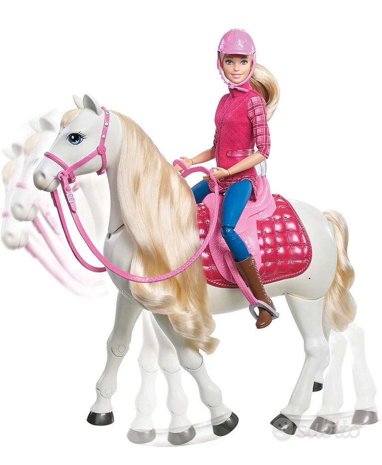 Bambola Barbie Cavallo Che Cammina Barbie Barbie Cavallo Dei Sogni