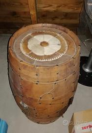 Mobile bar vintage a botte 