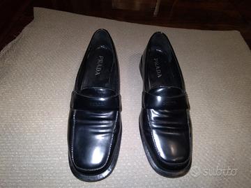 mocassini Prada blu n 38
