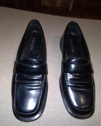 mocassini Prada blu n 38