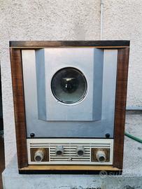 Televisore proiezione Galactic del 1954