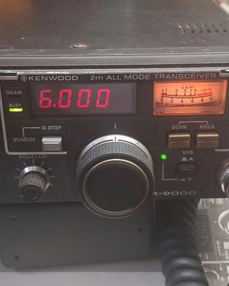 Ricetrasmettitore VHF KENWOOD TR-9000