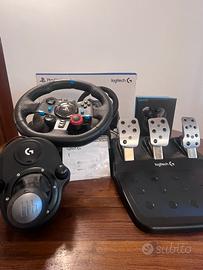 Volante logitech ps4