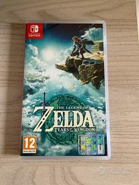 Zelda Tears Of Kingdom Nintendo Switch