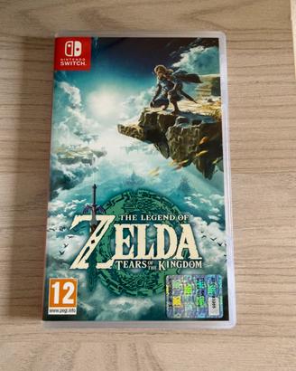 Zelda Tears Of Kingdom Nintendo Switch