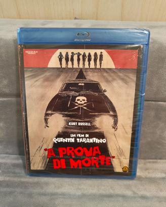Grindhouse - A prova di morte bluray