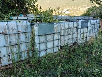 cisterne in plastica capacità da 10 qli