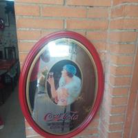 specchio vintage Coka cola