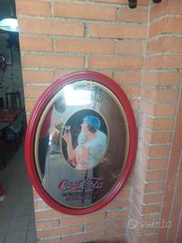 specchio vintage Coka cola