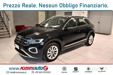 VOLKSWAGEN T-ROC 1.0 TSI 110 CV STYLE + TECH PACK 