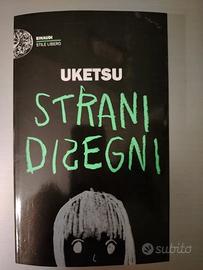 Libro Uketsu - Strani Disegni Einaudi