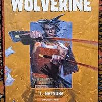 WOLVERINE: NETSUKE, di George Pratt.