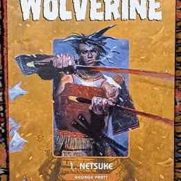 WOLVERINE: NETSUKE, di George Pratt.