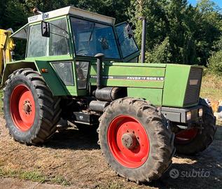 Trattore Fendt 600 LS Favorit DT