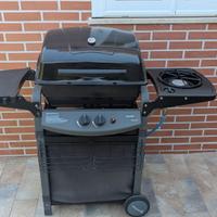 Barbecue a gas