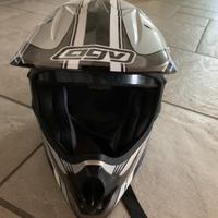 Casco motocross taglia S AGV