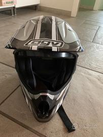 Casco motocross taglia S AGV