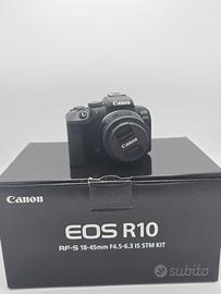 CANON EOS R10 + 18-45 MM