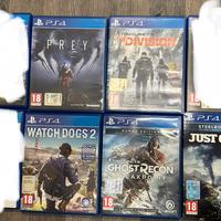 Giochi ps4