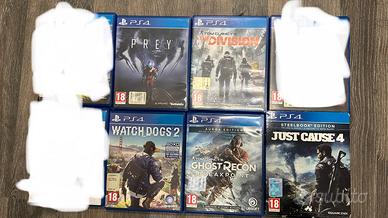 Giochi ps4